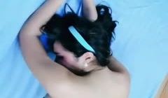 七彩橙子味儿的夏美人❤️男主用力操速度操~躺着操