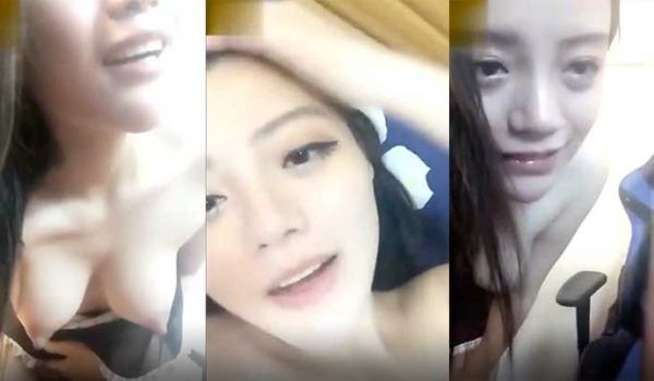 【美女主播】同炮友喺办公室激情口交同爱爱在直播中