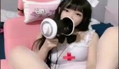 【清纯小护士】清纯小护士舔耳级
