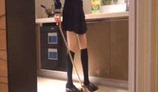 jk换短袜厨房展示