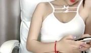 无锡迪丽热巴 兔耳朵萌妹子!!
