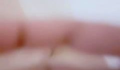 【瘦不下来】淫荡小骚货，吃完饭回酒店3P密码房，