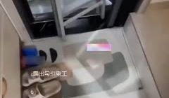 高颜长腿白富美『莎伊美』与绿帽老公，真实魔都千万
