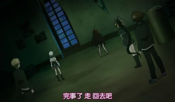 恶魔高校第一季第三集