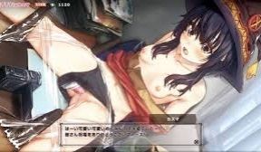 我尝试了惠惠和和真的调皮东西
