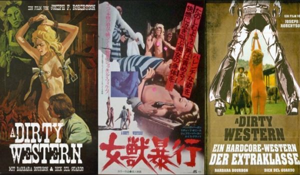 西班牙ADirtyWestern女兽暴行1975
