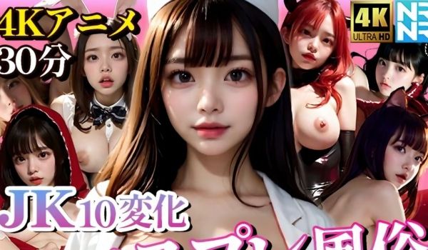 JK10变身cosplay娱乐中出激烈性爱