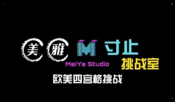 美雅寸止挑战室欧美四宫格挑战