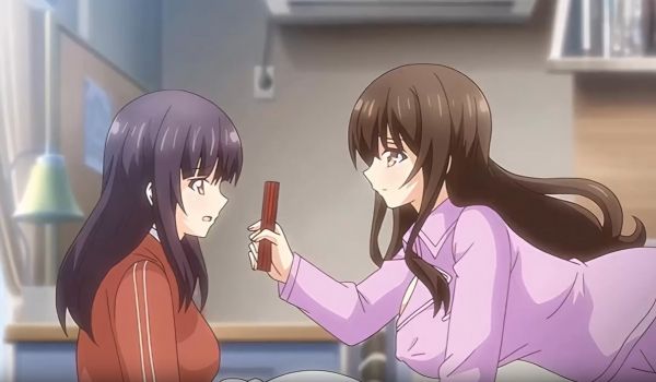 暴露系魔法女大学生克里斯蒂亚感觉到魔力增幅_魔法