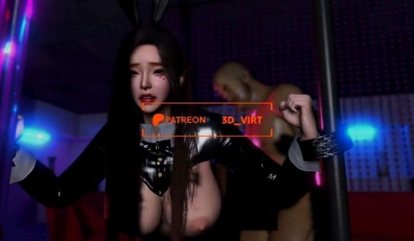 皮衣美乳女郎坐骑性交