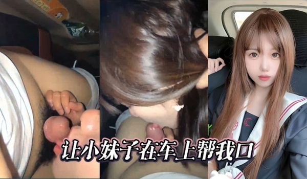让小妹子在车上帮我口